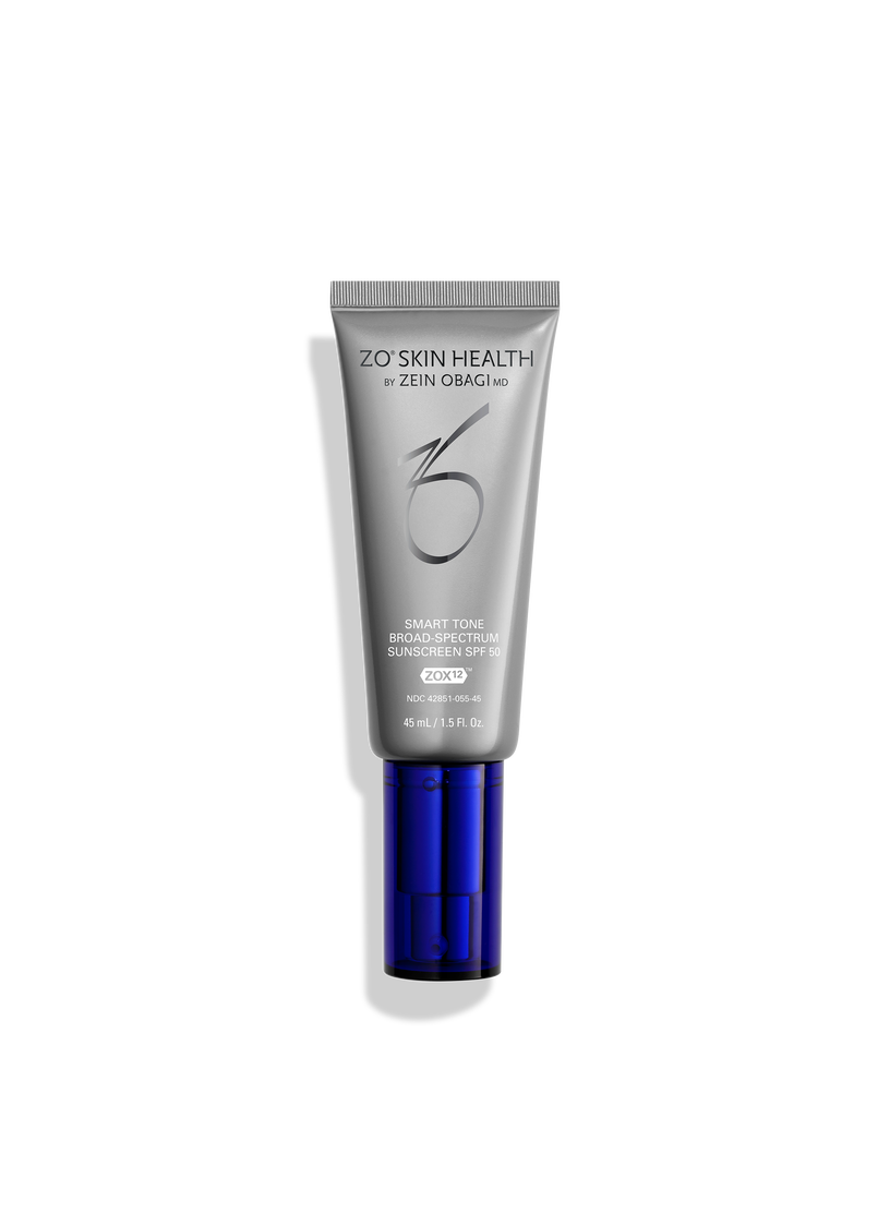 <p><a href="https://zoskinhealth.com/us/smart-tone-broad-spectrum-spf50-us-full-size-973380.html" rel="nofollow noopener" target="_blank" data-ylk="slk:Shop Now;elm:context_link;itc:0;sec:content-canvas" class="link ">Shop Now</a></p><p>Smart Tone Broad-Spectrum SPF 50</p><p>zoskinhealth.com</p><p>$70.00</p><span class="copyright">Zo Skin Health</span>