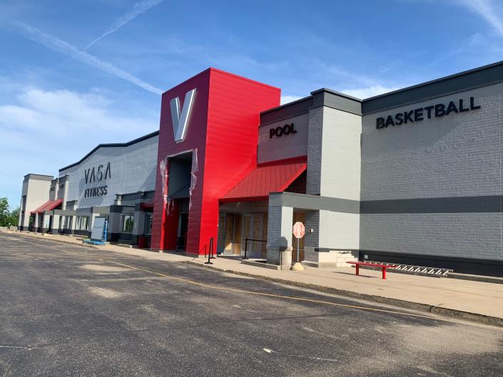 Vasa Fitness will open inside the former Pick 'n Save supermarket at National Avenue and Sunnyslope Road in New Berlin in June. The 60,000-square-foot fitness center turned an empty big-box store into something useful, officials say.
