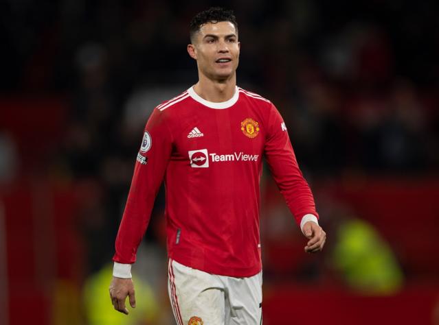 Cristiano Ronaldo's shirt number options at Man Utd with iconic No.7  currently occupied - Daily Star