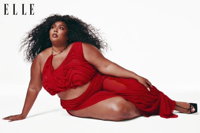 Rapper Lizzo opens up on early career insecurities - Yahoo Sports