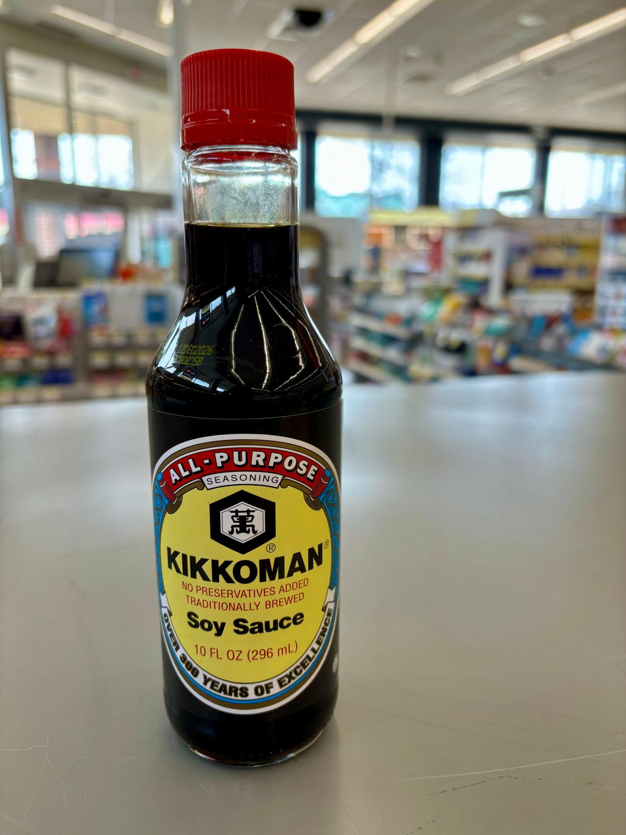 Kikkoman Foods is building a soy sauce plant in Jefferson, Wisconsin.