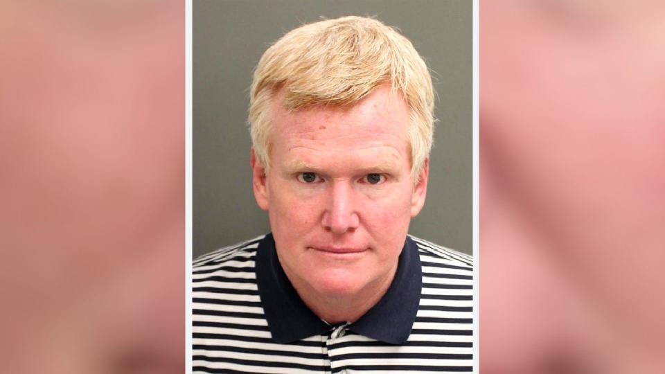 Attorney Alex Murdaugh, 53, of Hampton, S.C., was arrested Thursday, Oct. 14, 2021, in Florida on charges of obtaining property by false pretenses. The embattled lawyer is under investigation in multiple cases, including the June 7 murders of his wife and son.