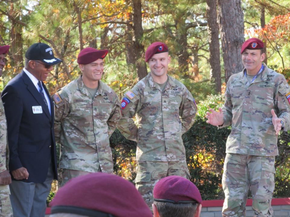 Stay hungry': 82nd Airborne Division recognizes top enlisted