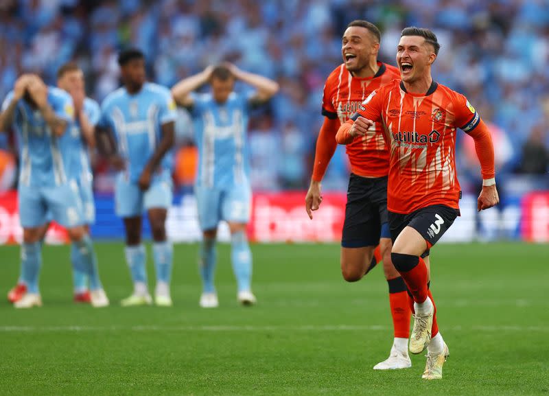 Championship Play-Off Final - Coventry City v Luton Town