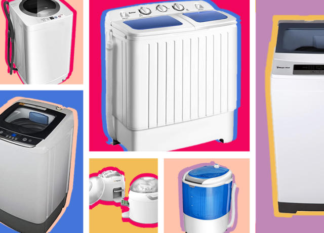 Its tax time! Invest in one of these from @costway.com and thank me la, Portable Washer And Dryer