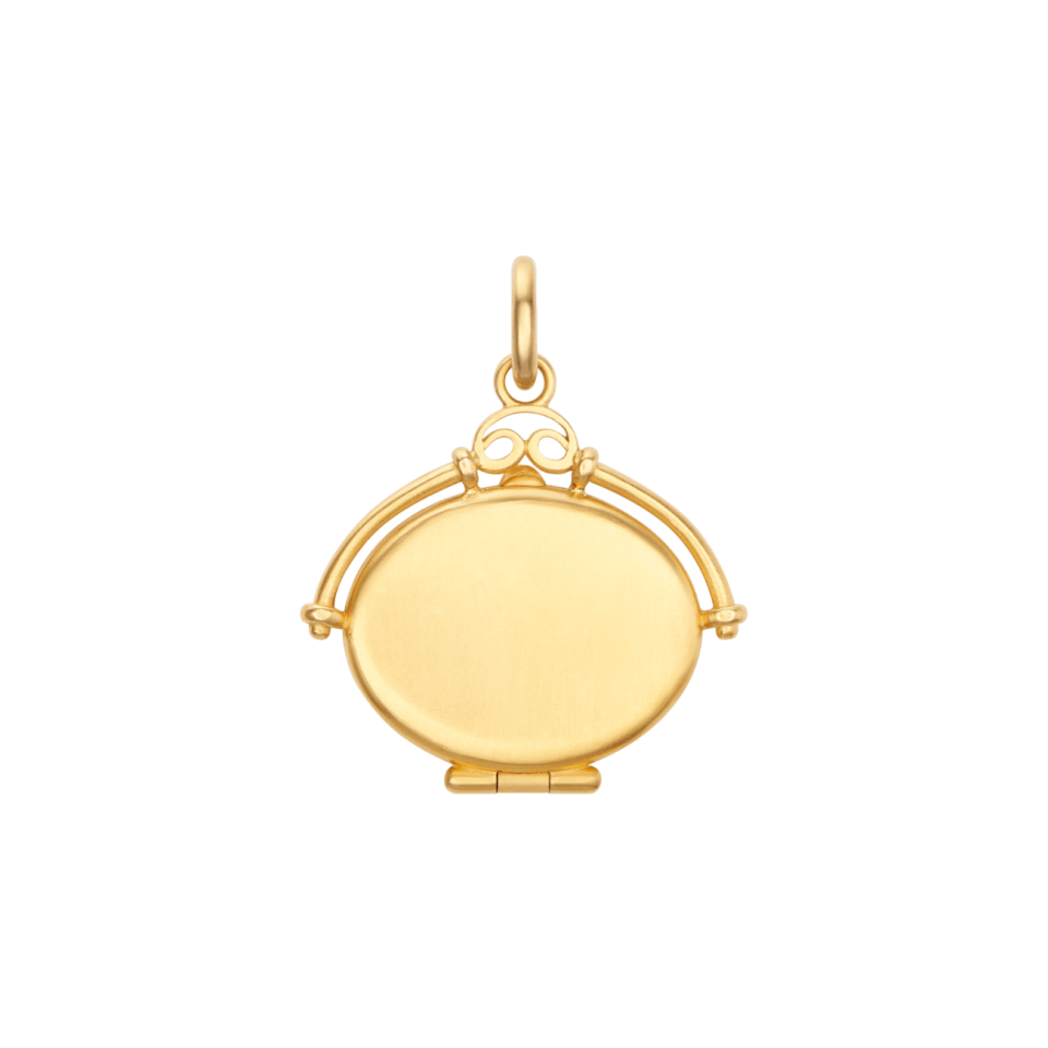 Victorian Oval Locket