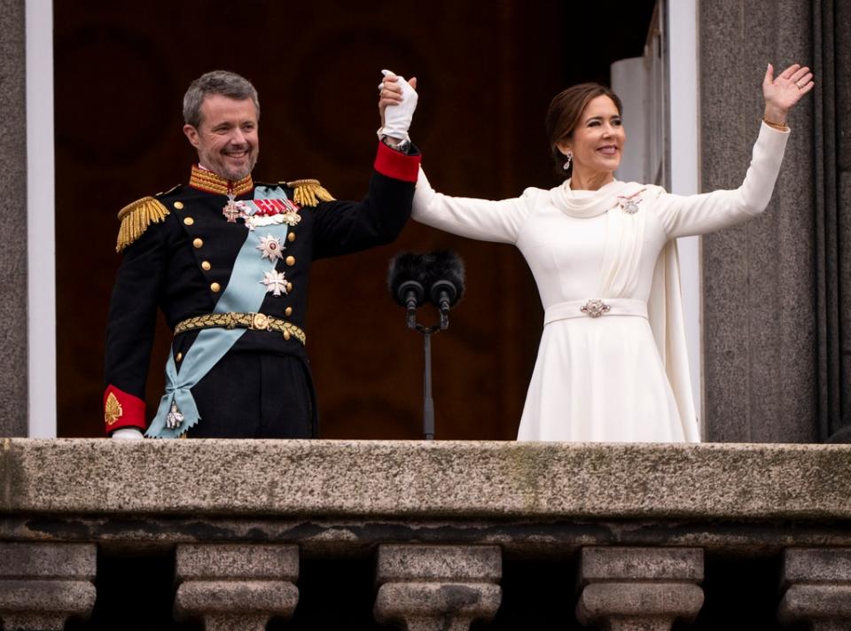 King Frederik X of Denmark, Queen Mary of Denmark