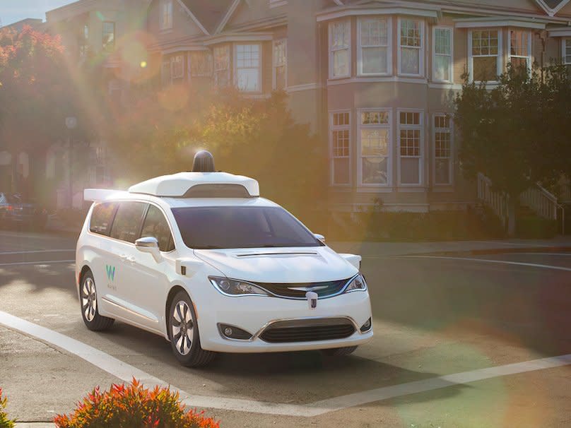 waymo google self-driving car