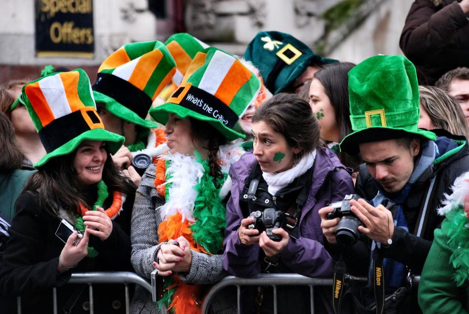 st patricks day traditions parade