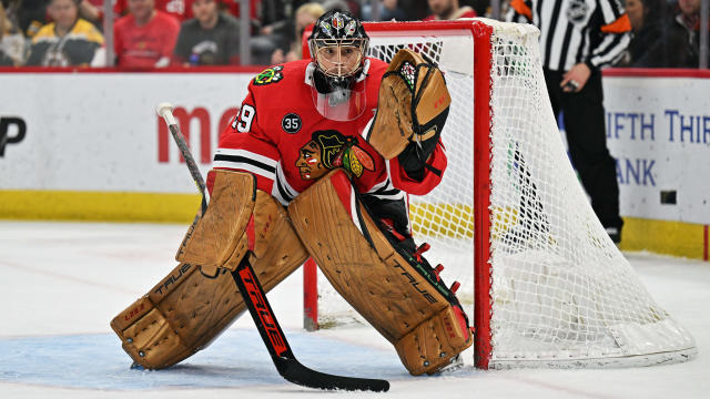 Wild acquire Marc-Andre Fleury from Blackhawks – SKOR North