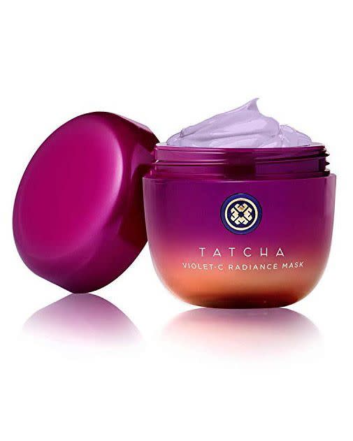 5) Tatcha Violet-C Radiance Mask