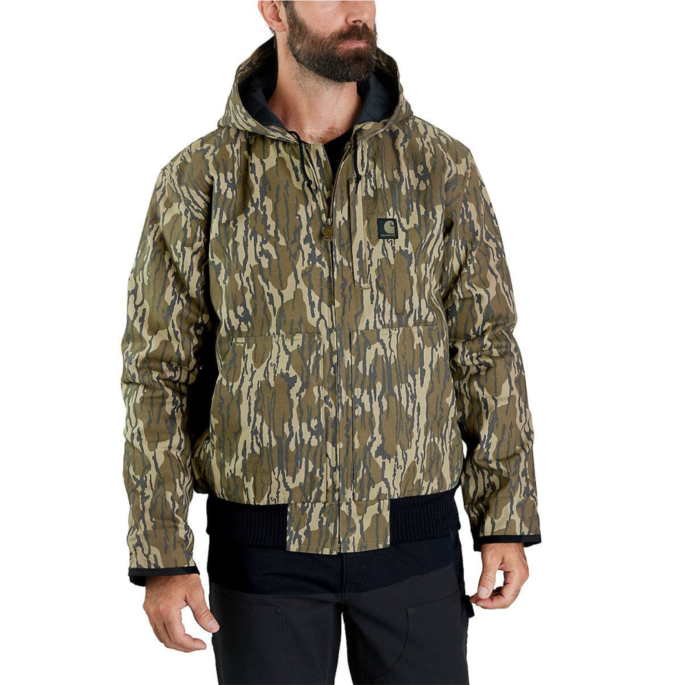 <p><a href="https://go.redirectingat.com?id=74968X1596630&url=https%3A%2F%2Fwww.carhartt.com%2Fproduct%2F106098%2Frugged-flex-duck-loose-fit-insulated-camo-active-jac%3FcolorCode%3Dundefined_SW&sref=https%3A%2F%2F" rel="nofollow noopener" target="_blank" data-ylk="slk:Shop Now;elm:context_link;itc:0;sec:content-canvas" class="link ">Shop Now</a></p><p>Rugged Flex Camo Active Jacket</p><p>carhartt.com</p><p>$112.49</p>