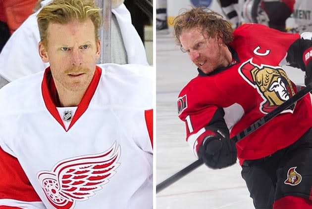 Alfredsson leaves Senators to sign 1-year deal with Red Wings