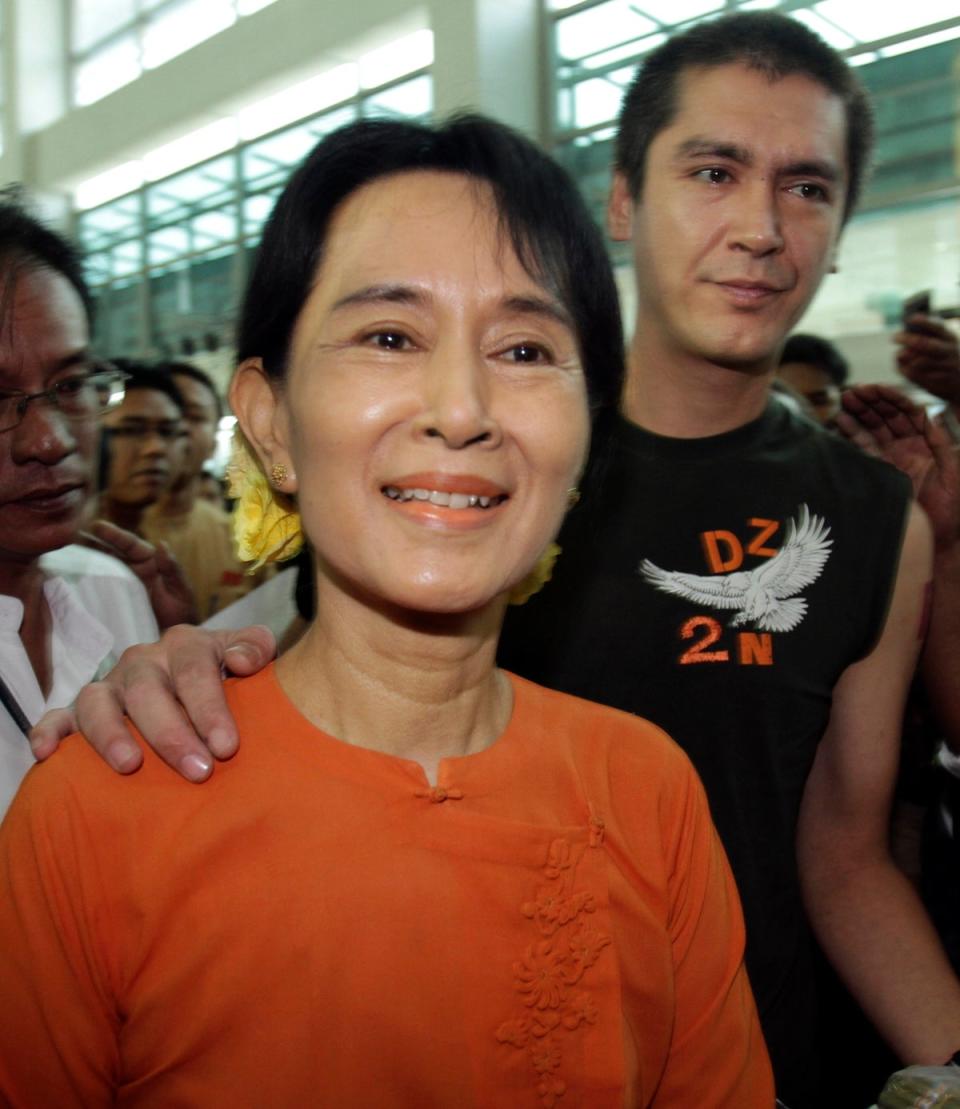 It is more than 30 years since Aung San Suu Kyi was first put under house arrest (AP)