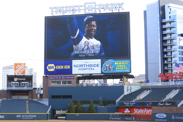 Atlanta Braves Honor Hank Aaron's Legacy with Formation of $2