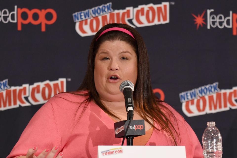 Lori Beth Denberg (pictured in 2015) starred in four seasons of the kids’ sketch comedy series All That from 1994 to 1998. She has accused Nickelodeon producer Dan Schneider of inappropriate behavior (Getty Images for Nickelodeon)