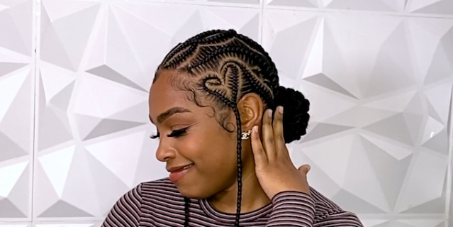 Embrace your inner cool girl with cornrows - Marie Claire Nigeria