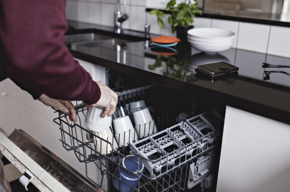 Your dishwasher needs a deep clean as much as your plates. (Photo: Getty)