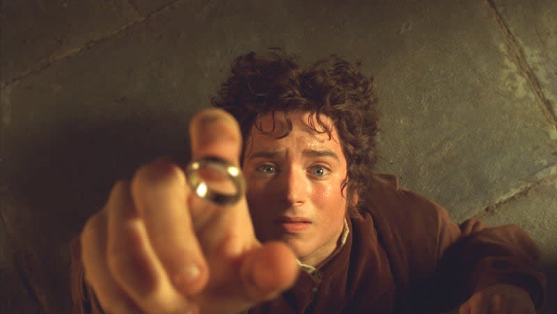 Elijah Woods as Frodo in "Lord of the Rings: The Fellowship of the Ring." Peter Jackson’s “The Lord of the Rings” trilogy is coming back to theaters this summer.
