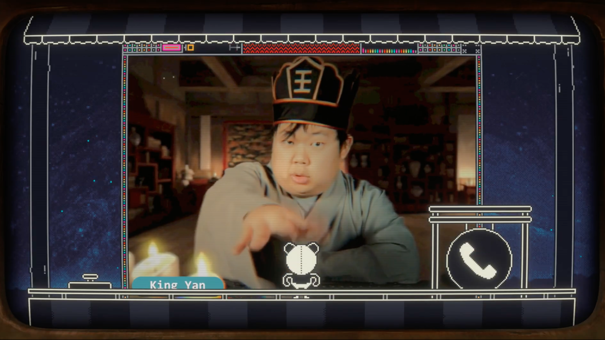  Screenshot of SungWon Cho in the first trailer for Pony Island 2. 