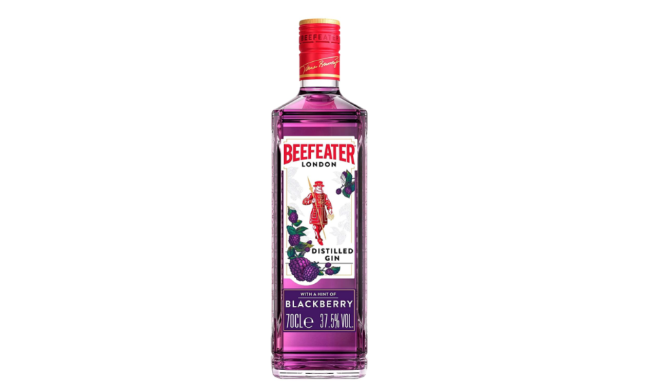 Beefeater Blackberry Gin Londres. Foto: amazon.com.mx
