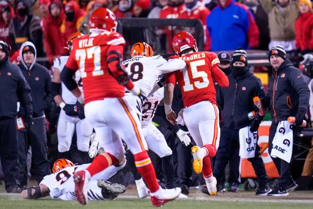 You just can't have it': Bengals lament worst mistake at worst time vs.  Chiefs