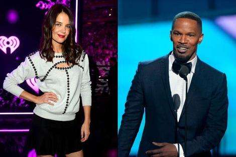 Katie Holmes and Jamie Foxx, dating? 