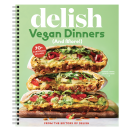 <p>Delish Shop</p><p><strong>$25.95</strong></p><p><a href="https://store.delish.com/delish-vegan-dinners.html?source=Vegan-ed-product_slide-g24436759" rel="nofollow noopener" target="_blank" data-ylk="slk:Shop Now;elm:context_link;itc:0;sec:content-canvas" class="link ">Shop Now</a></p><p>A new kind of vegan eating is here! We couldn’t not include our very own wonderful vegan cookbook on this list. Whether you’re a lifelong vegan, a curious omnivore, or looking for healthy recipe ideas for meatless Mondays, you’ll discover amazing weeknight dinners, colorful salads, plant-based spins on comfort classics, and much more in <em><strong><a href="https://store.delish.com/delish-vegan-dinners.html?source=Vegan-ed-product_slide-g24436759" rel="nofollow noopener" target="_blank" data-ylk="slk:Delish Vegan Dinners;elm:context_link;itc:0;sec:content-canvas" class="link ">Delish Vegan Dinners</a></strong></em>.</p>