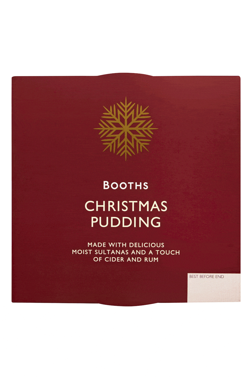 Booths Extra Fruity Christmas Pudding