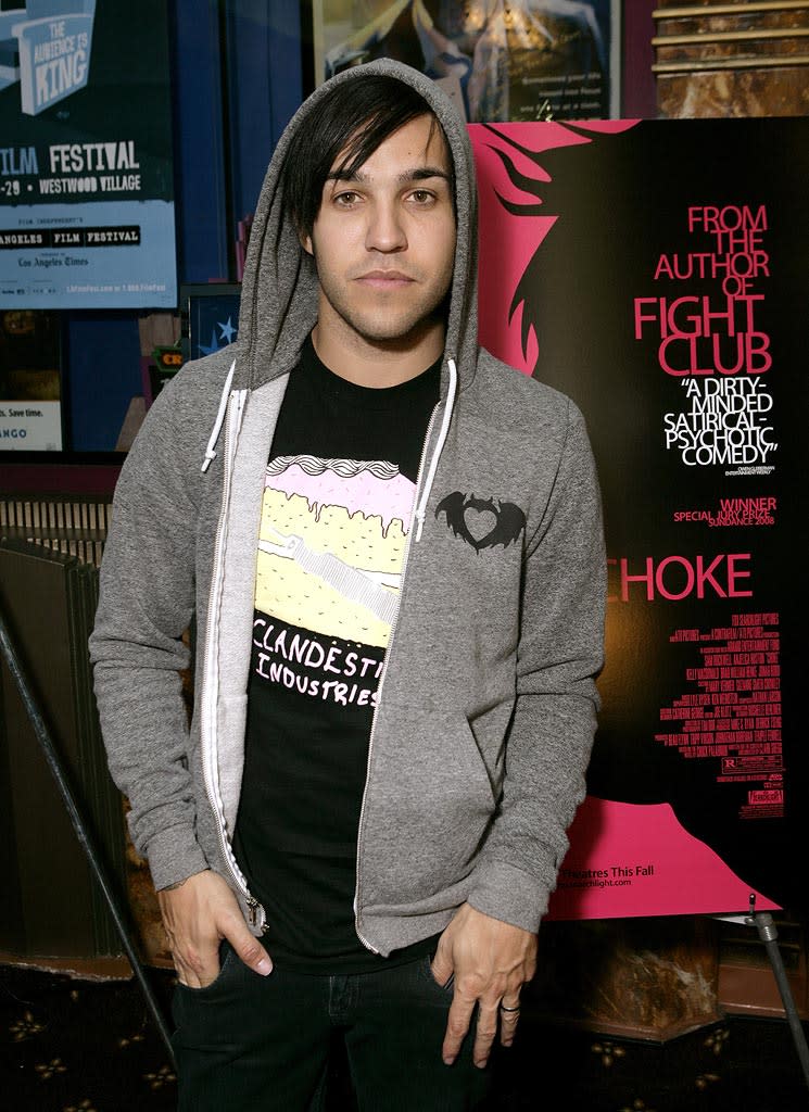 Los Angeles Film Festival 2008 Pete Wentz