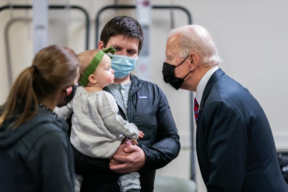 joe biden walter reed national military medical center