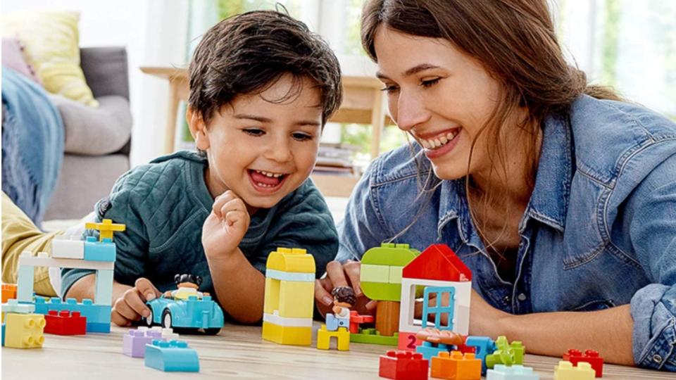 Best gifts and toys for 2-year-olds: Duplo Classic Brick Box Set