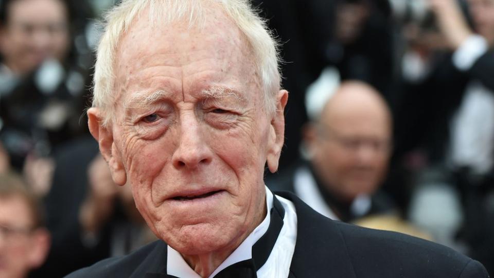 Max von Sydow.