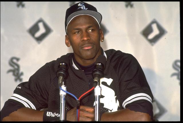 Michael Jordan had an offer to play in the big leagues before he signed  with the White Sox