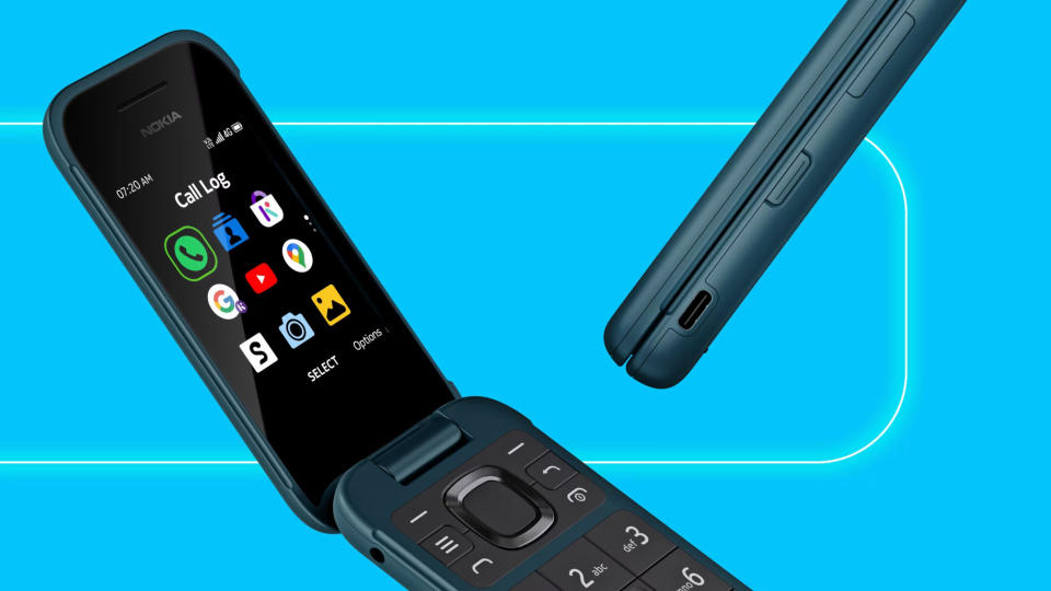 The Nokia 2780 Flip is one particularly popular flip phone in the dumbphones trend