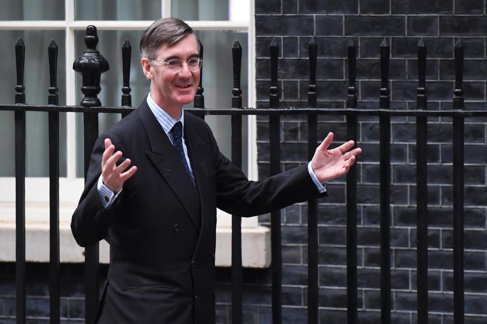 Chaise Lounge: Jacob Rees-Mogg (Photo by Chris J Ratcliffe/Getty Images)