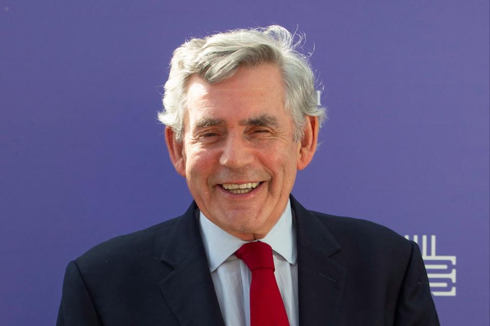 Gordon Brown, who has said the coronavirus crisis has made the UK look 