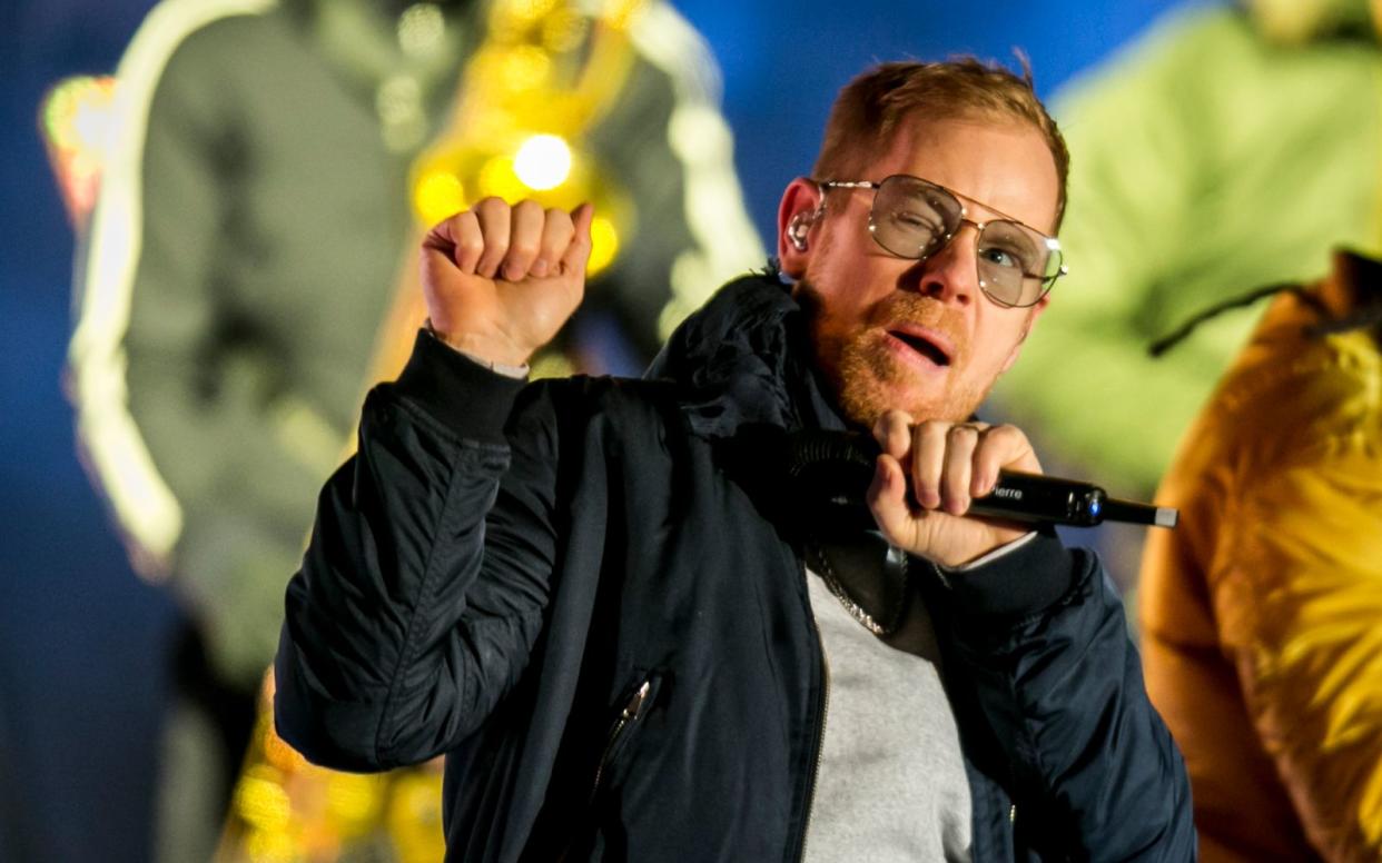 In seiner neuen Single erträumt sich Peter Fox die "Zukunft Pink".  (Bild: 2019 Getty Images/Jan Hetfleisch)