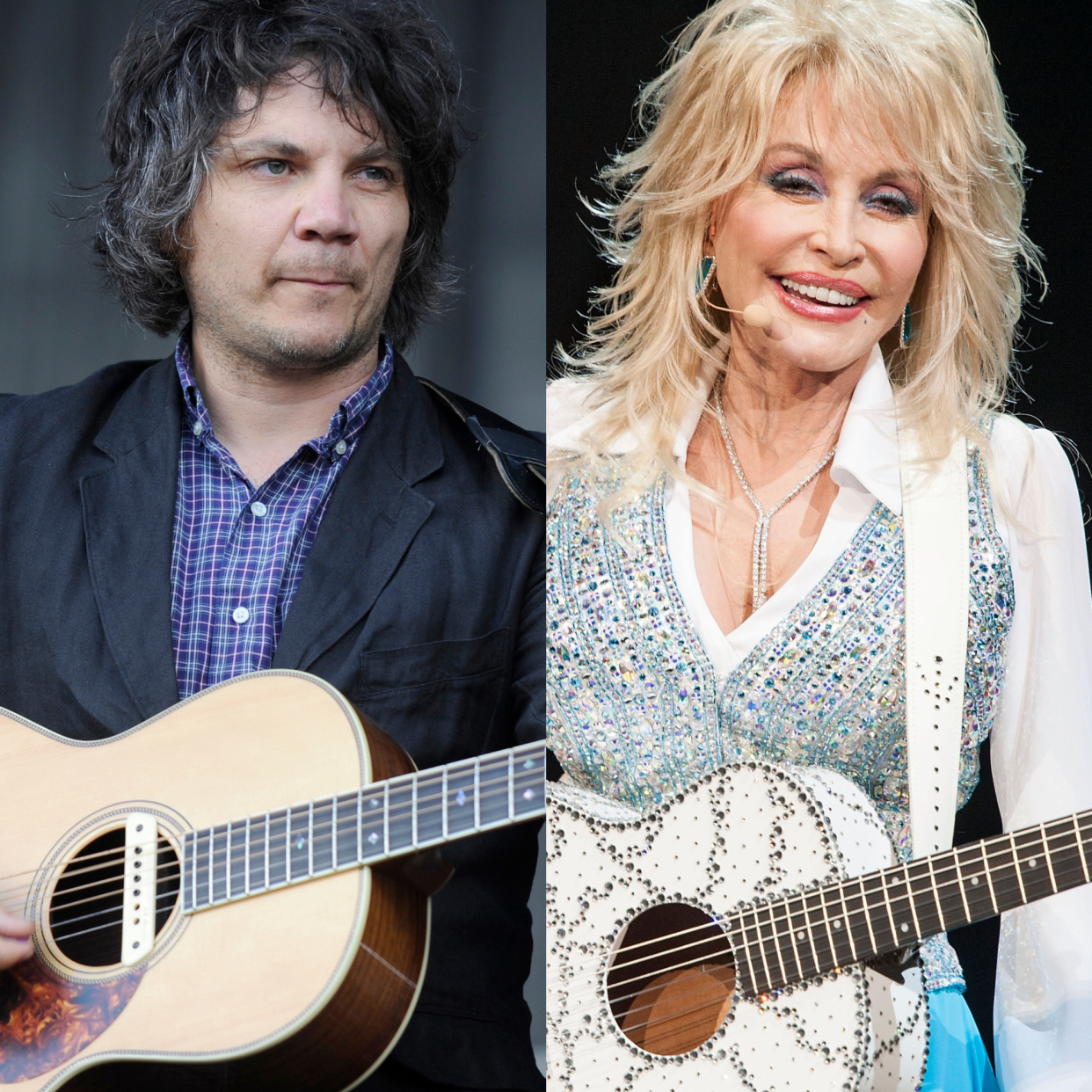  Jeff Tweedy and Dolly Parton. 