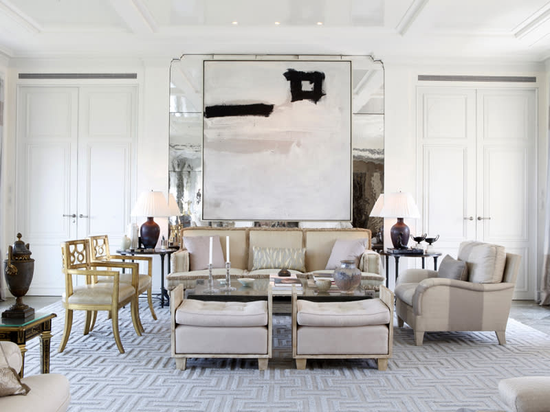 $50 million two-bedroom apartment at Central Park Ritz-Carlton living straight