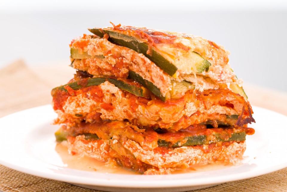 Zucchini Lasagna