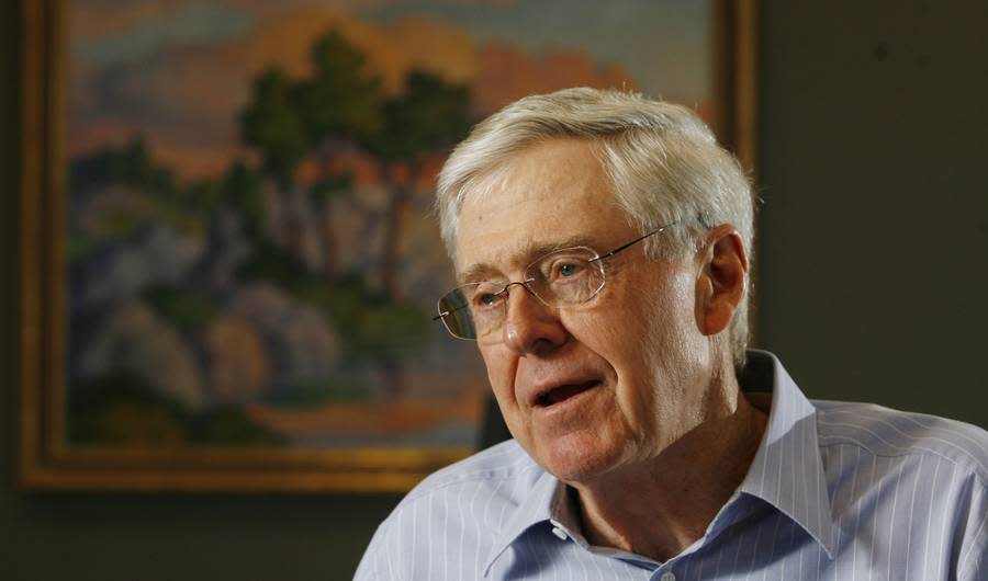 One of the Koch Brothers Says Bernie Sanders Is Right on One Critical Issue