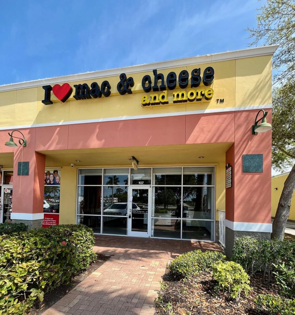 I Heart Mac & Cheese has closed for a second time in just over a year in Cape Coral.