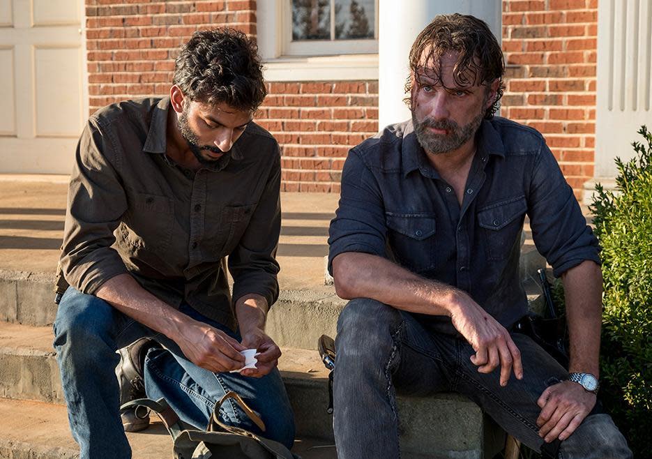The Walking Dead season 8 finale: Showrunner reveals deleted scenes