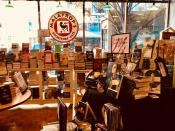 <p>A perfectly overcrowded shop, <a href="https://www.malaprops.com/" rel="nofollow noopener" target="_blank" data-ylk="slk:Malaprop's Bookstore/Cafe;elm:context_link;itc:0;sec:content-canvas" class="link ">Malaprop's Bookstore/Cafe</a> has been in Asheville since 1982. They have a carefully curated selection for adults, children, and young adults, and lots of interesting gift items. There's a cute cafe with locally roasted coffee and treats from local bakeries as well. <br></p>