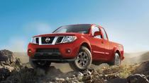 <p><strong>Average 5-year depreciation: 39.5%</strong></p> <p>The Nissan Frontier is ancient. It's soldiered on in its current form with very little change since its introduction for the 2005 model year. Still, it's pretty good at retaining value, earning a solid fourth-place finish overall and depreciating less than average after five years of ownership.</p>
