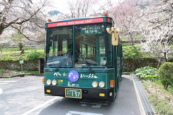 大內宿巴士 (圖／会津鉄道株式会社)