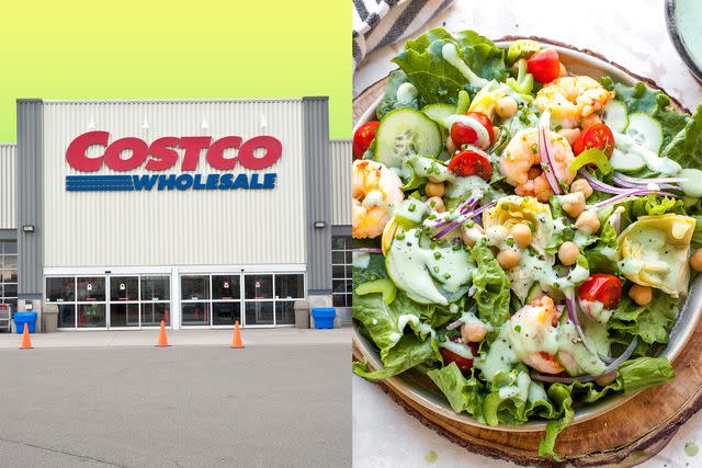 Two Fresh Salad Bowls High-Res Stock Photo - Getty Images