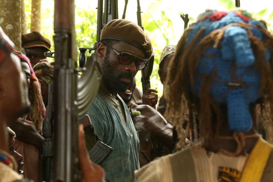 beasts of no nation netflix focus features