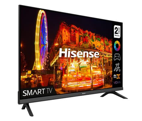 Save over £100 on this Hisense smart TV